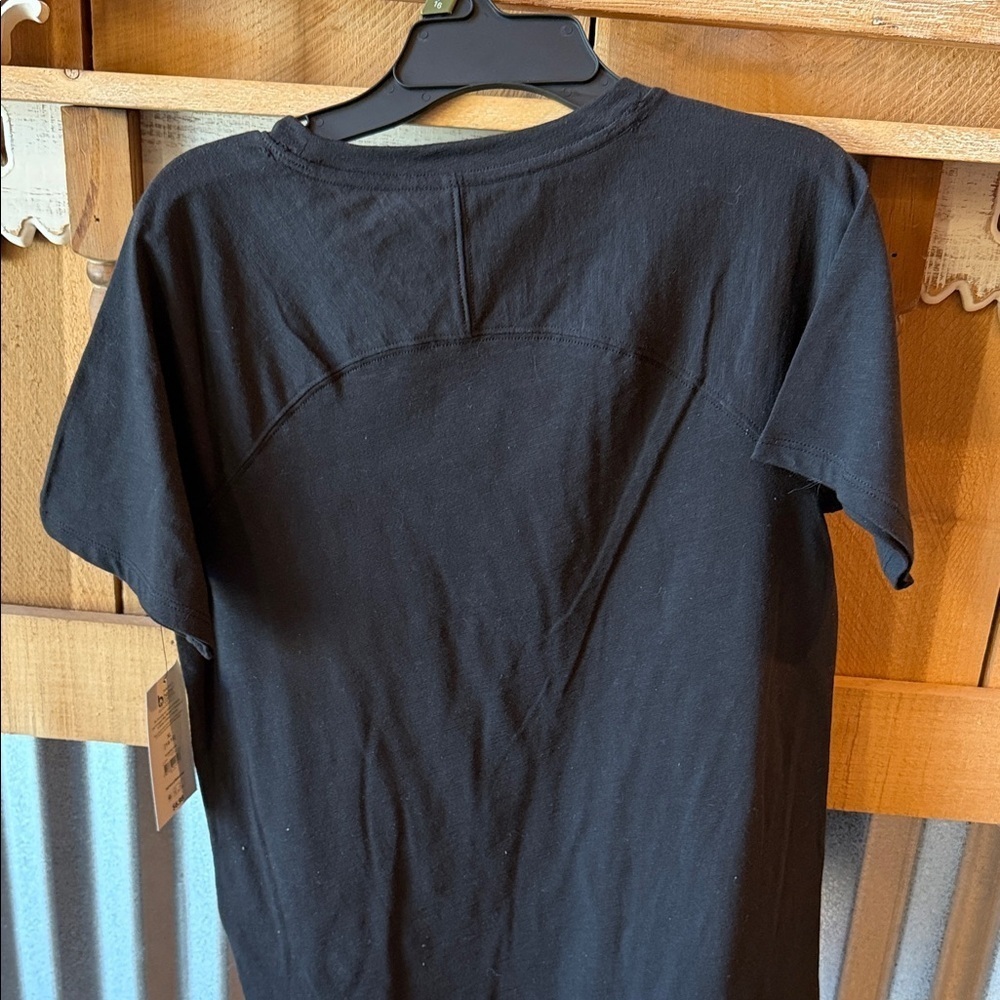 Athletic Works Black Kids Tee with Colorful 'Fired Up' Design - Picture 4 of 4